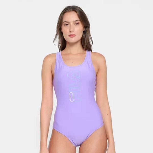 Maiô Fila Tri Logo II | Feminino